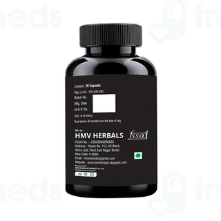 Hmv Herbals Grow Height Capsule 30