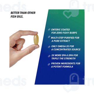 Gnc Triple Strength Fish Oil Plus Coq 10 Capsule 60