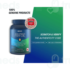 Gnc Triple Strength Fish Oil Plus Coq 10 Capsule 60
