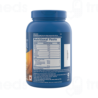 Gnc Triple Strength Fish Oil Plus Coq 10 Capsule 60