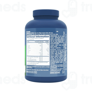 Gnc Triple Strength Fish Oil Plus Coq 10 Capsule 60