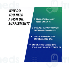 Gnc Triple Strength Fish Oil Plus Coq 10 Capsule 60