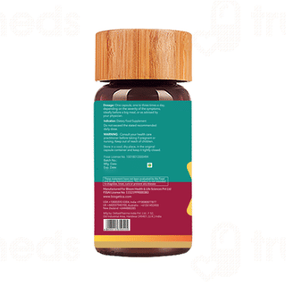 Biogetica Cronisol D Capsule 80