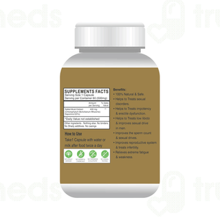 Globyherbs Safed Musli Capsule 60