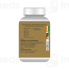 Globyherbs Safed Musli Capsule 60