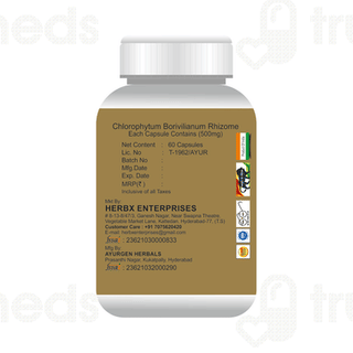 Globyherbs Safed Musli Capsule 60
