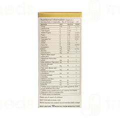 Immunosciences Health Reset Capsule 60