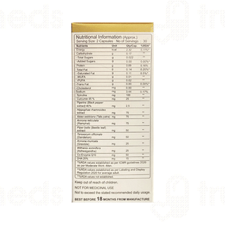 Immunosciences Health Reset Capsule 60