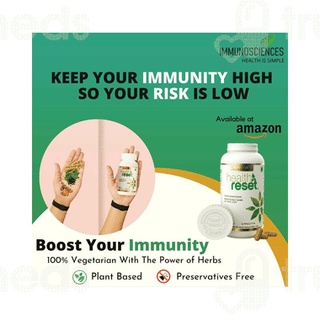Immunosciences Health Reset Capsule 60