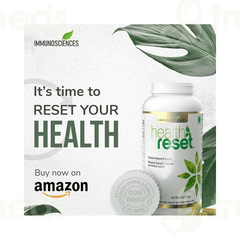 Immunosciences Health Reset Capsule 60