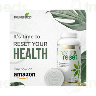 Immunosciences Health Reset Capsule 60