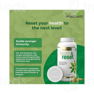 Immunosciences Health Reset Capsule 60