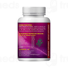 Natural Libido Enhancer For Women 500Mg Veg Capsule 60