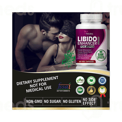 Natural Libido Enhancer For Women 500Mg Veg Capsule 60