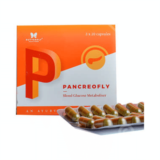 Butterfly Ayurveda Pancreofly Capsule 60