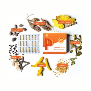 Butterfly Ayurveda Pancreofly Capsule 60