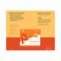 Butterfly Ayurveda Pancreofly Capsule 60