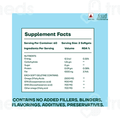 Mountainor Wild Alaskan Omega 3 Capsule 60