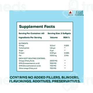 Mountainor Wild Alaskan Omega 3 Capsule 60