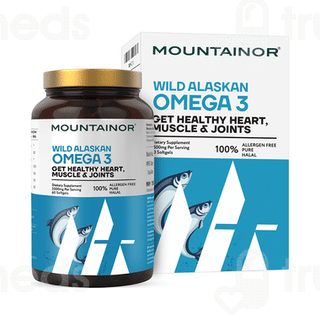 Mountainor Wild Alaskan Omega 3 Capsule 60