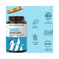 Mountainor Wild Alaskan Omega 3 Capsule 60