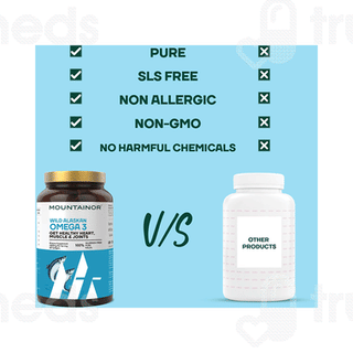 Mountainor Wild Alaskan Omega 3 Capsule 60