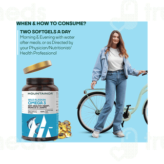 Mountainor Wild Alaskan Omega 3 Capsule 60