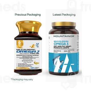 Mountainor Wild Alaskan Omega 3 Capsule 60