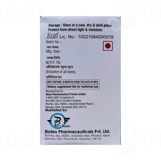 Lex Plus 9g Capsule 10
