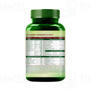 Himalayan Organics Whole Food Multivitamin For Women Vegetarian Capsule 60
