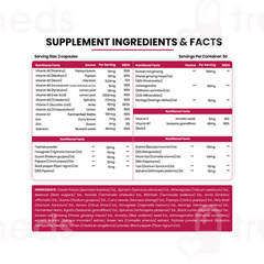 Himalayan Organics Whole Food Multivitamin For Women Vegetarian Capsule 60