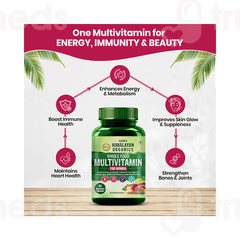 Himalayan Organics Whole Food Multivitamin For Women Vegetarian Capsule 60