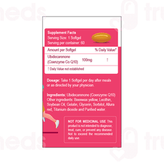 Bbetter Coenzyme Q10 100mg Capsule 60