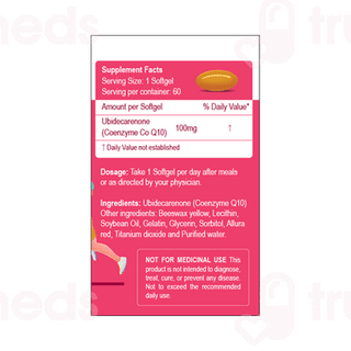 Bbetter Coenzyme Q10 100mg Capsule 60