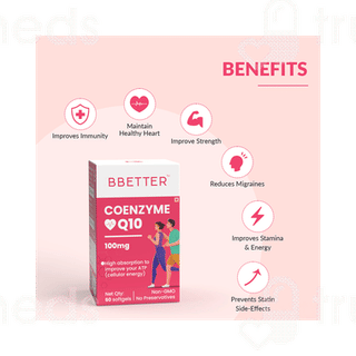 Bbetter Coenzyme Q10 100mg Capsule 60