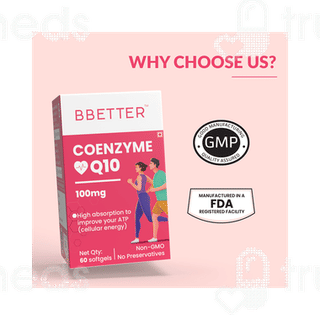Bbetter Coenzyme Q10 100mg Capsule 60