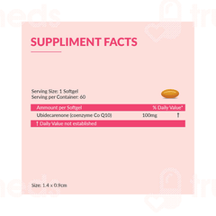 Bbetter Coenzyme Q10 100mg Capsule 60