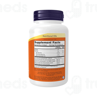 Now Omega 3 6 9 1000mg Capsule 100
