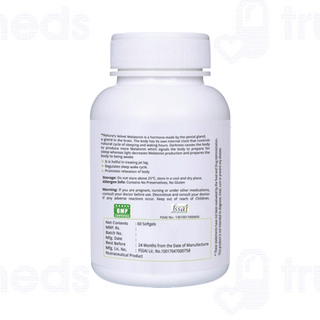 Natures Velvet Melatonin 5mg Softgel 60