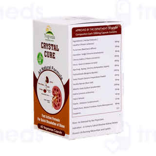 Yogveda Crystal Cure Vegetarian Capsule 60