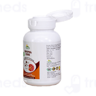 Yogveda Crystal Cure Vegetarian Capsule 60