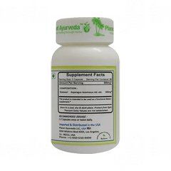 Planet Ayurveda Shatavari Vege Capsule 60