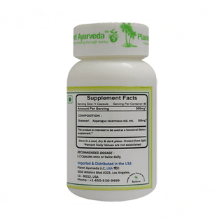 Planet Ayurveda Shatavari Vege Capsule 60