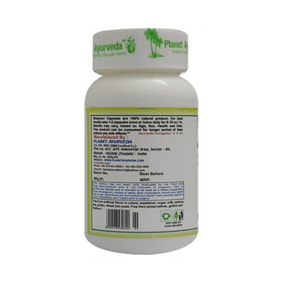 Planet Ayurveda Shatavari Vege Capsule 60