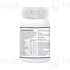 Aplomb Omega 3 Flax Seed Oil Capsule 90