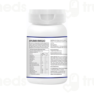 Aplomb Omega 3 Flax Seed Oil Capsule 90