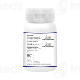 Aplomb Omega 3 Flax Seed Oil Capsule 90