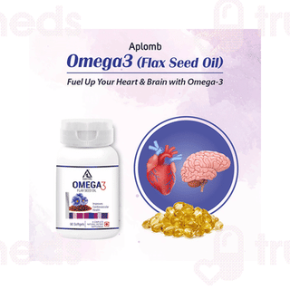 Aplomb Omega 3 Flax Seed Oil Capsule 90