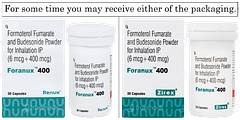 Foranux 400 Capsule 30