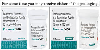 Foranux 400 Capsule 30